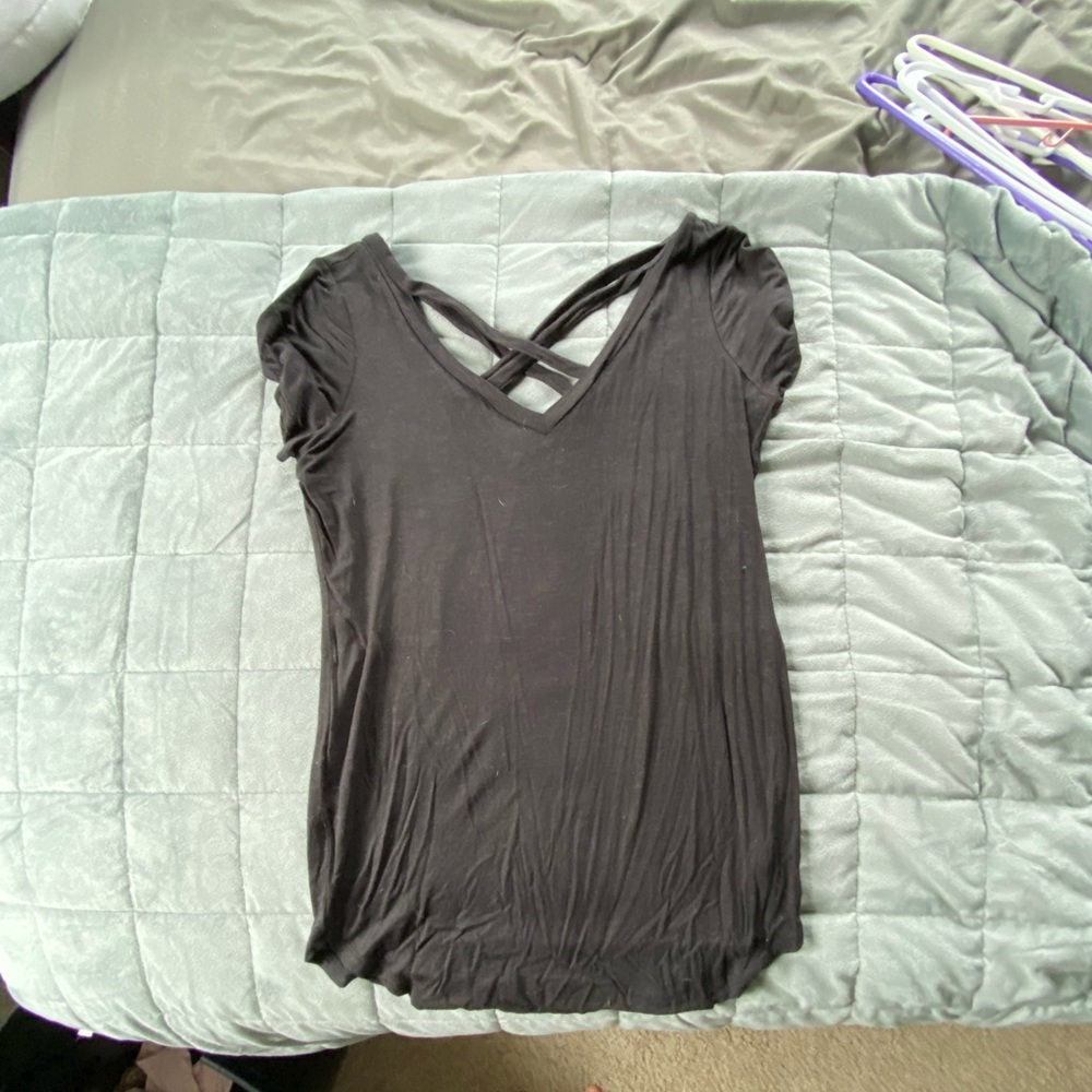 Bundle of 2 Jessica Simpson Maternity Size Small Maternity Shirts
